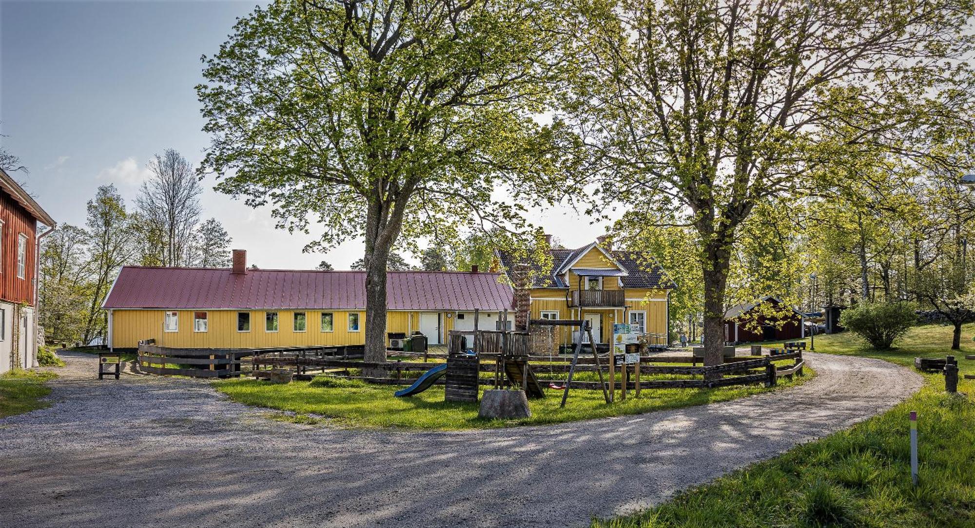 Marsbaecken Hostel Västervik Екстериор снимка