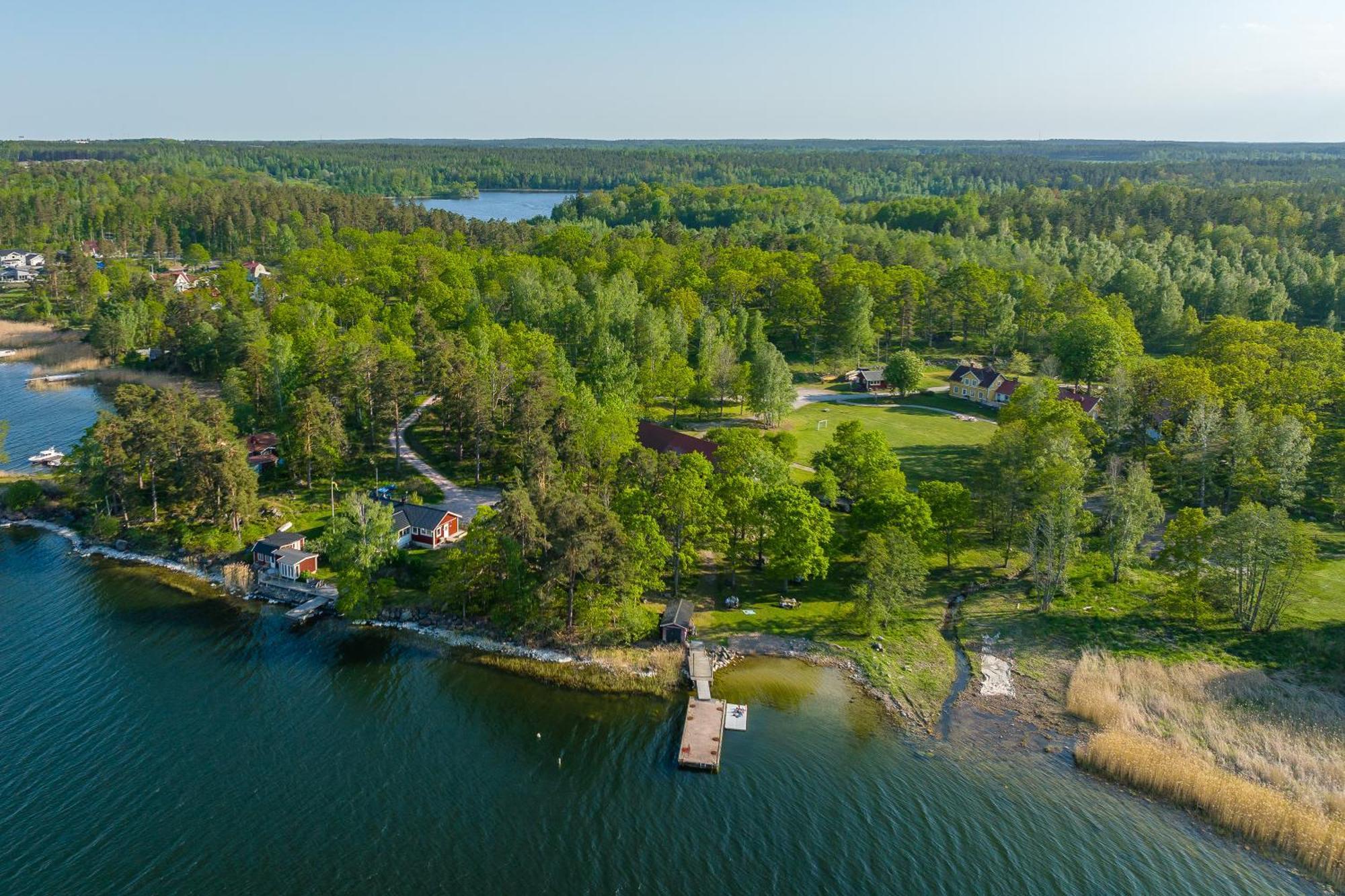 Marsbaecken Hostel Västervik Екстериор снимка